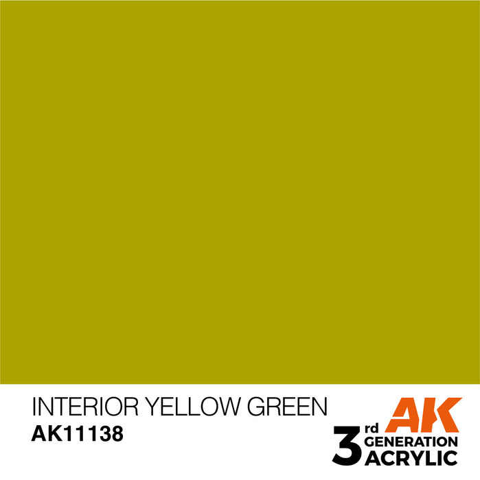 AK Interactive Pear Green - Standard - 17ml