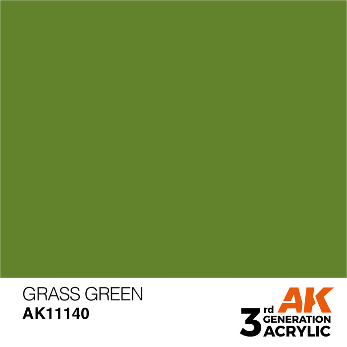 AK Interactive Grass Green - Standard - 17ml