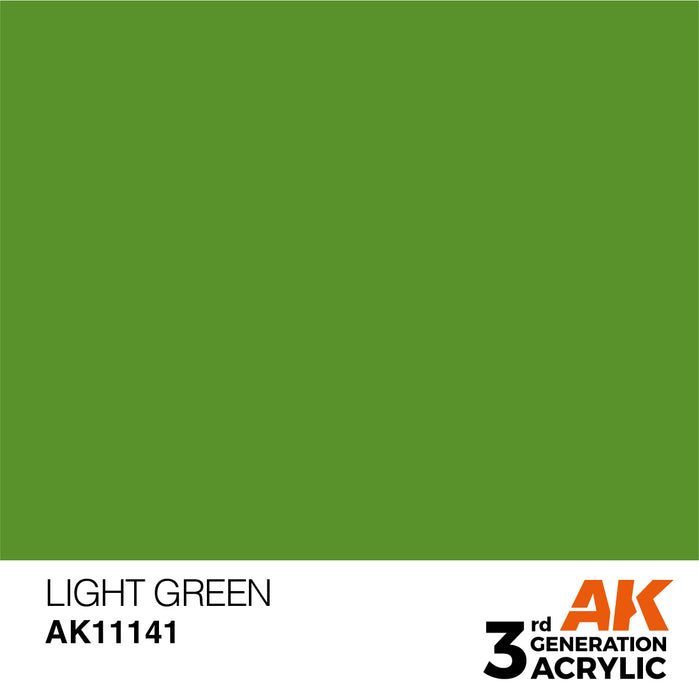 AK Interactive Light Green - Standard - 17ml