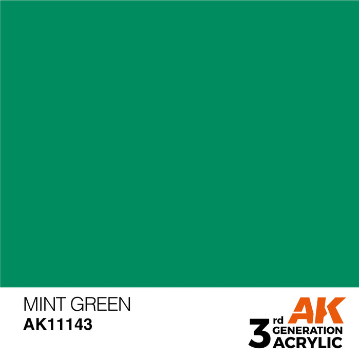 AK Interactive Mint Green - Standard - 17ml