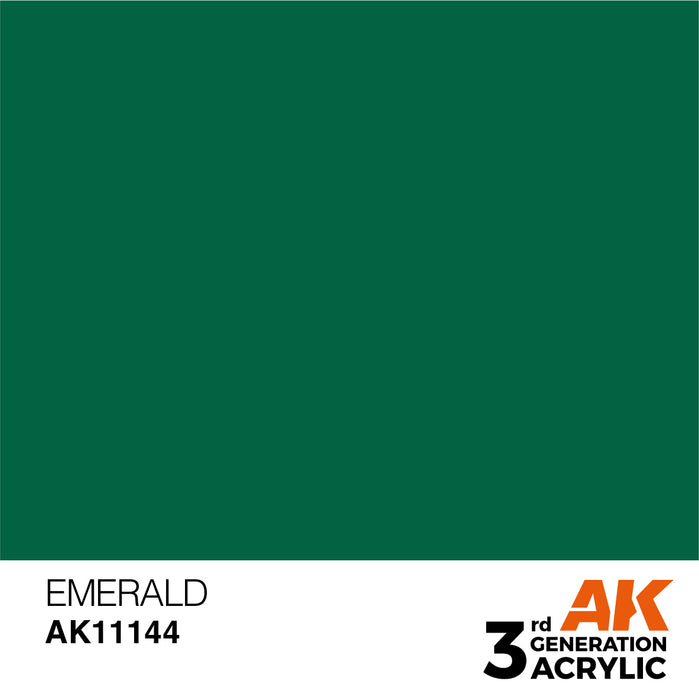 AK Interactive Emerald - Standard - 17ml