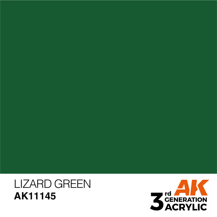 AK Interactive Lizard Green - Standard - 17ml