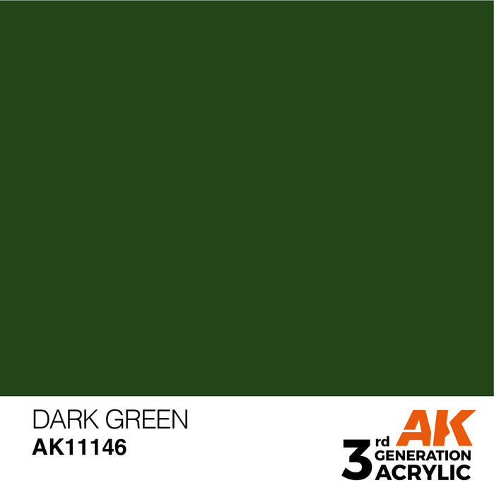 AK Interactive Dark Green - Standard - 17ml