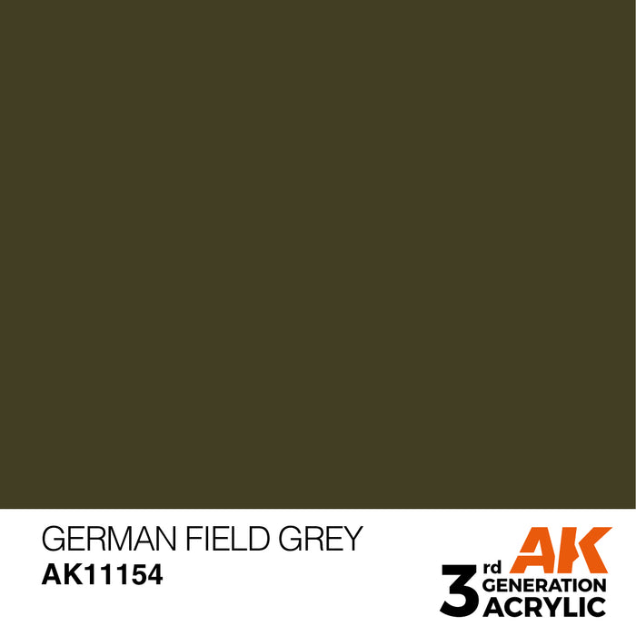 AK Interactive German Field Grey - Standard - 17ml