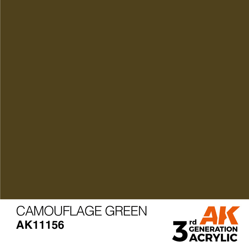 AK Interactive Camouflage Green - Standard - 17ml