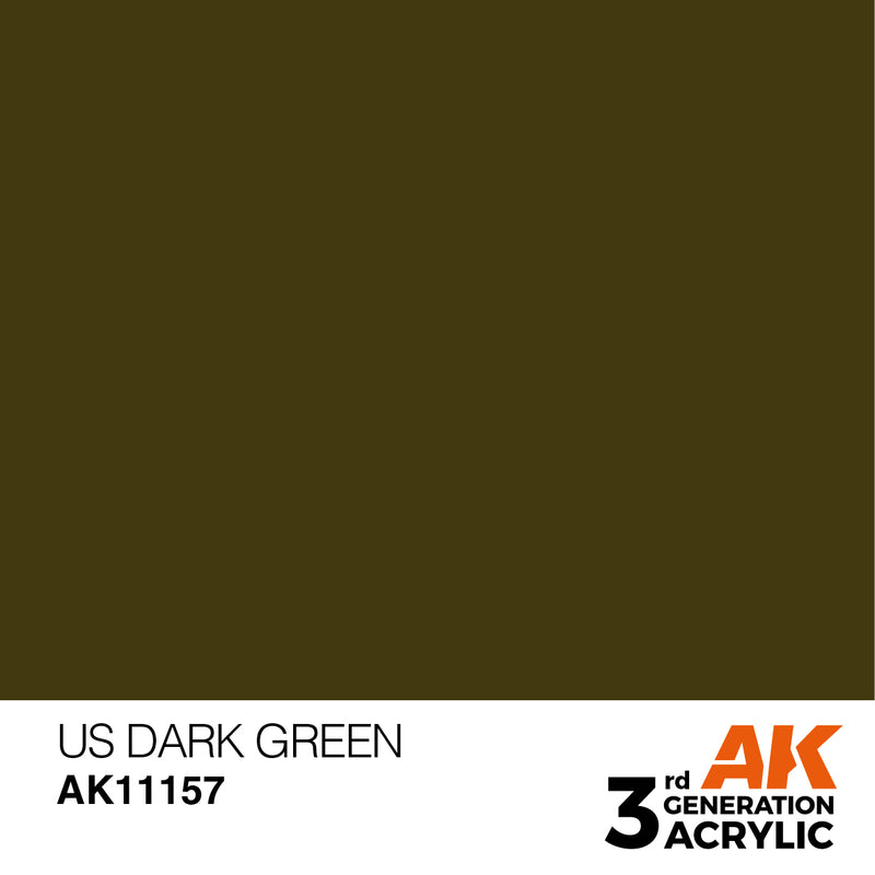 AK Interactive US Dark Green - Standard - 17ml