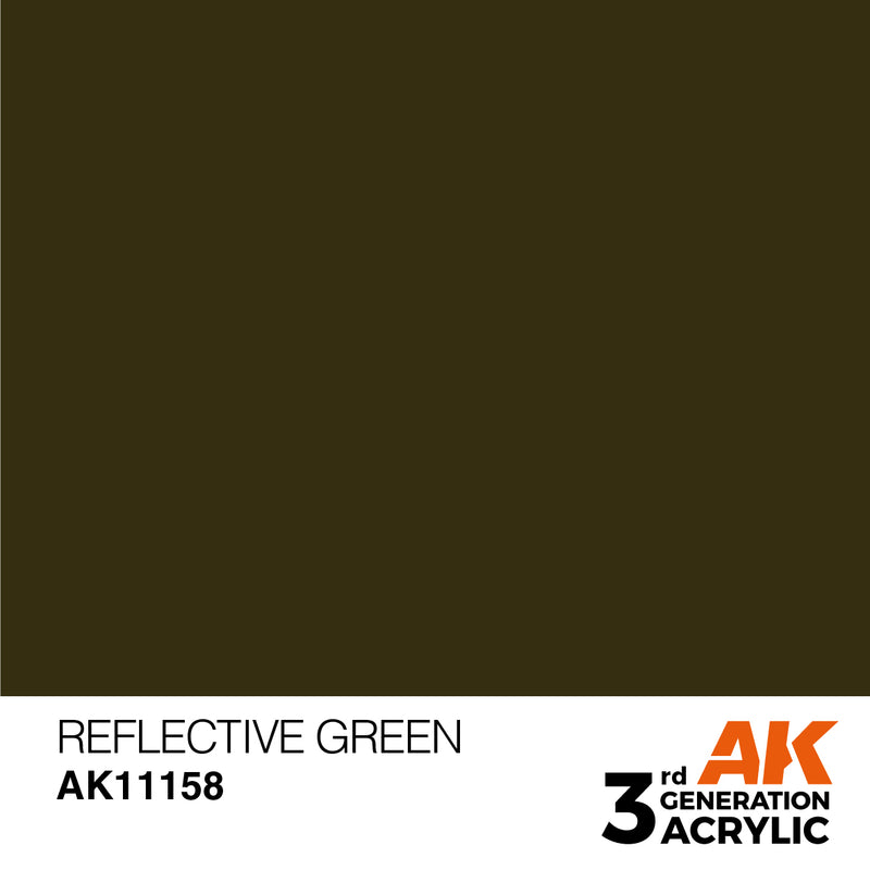 AK Interactive Reflective Green - Standard - 17ml