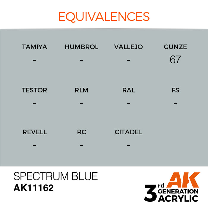 AK Interactive Spectrum Blue - Standard - 17ml