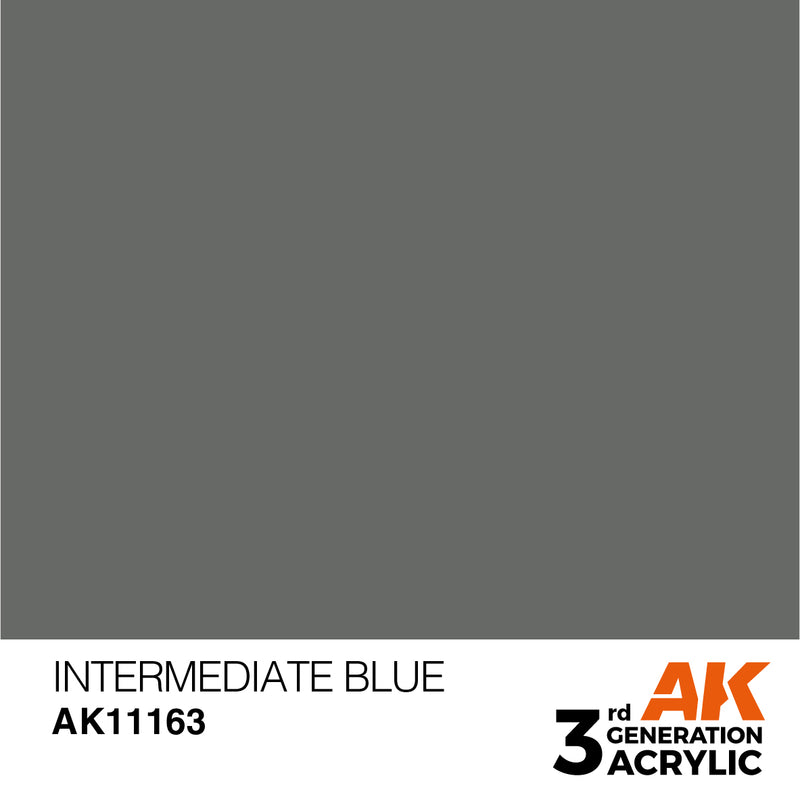 AK Interactive Intermediate Blue - Standard - 17ml