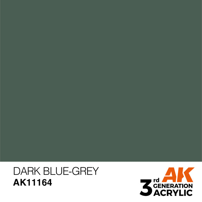 AK Interactive Dark Blue-Grey - Standard - 17ml