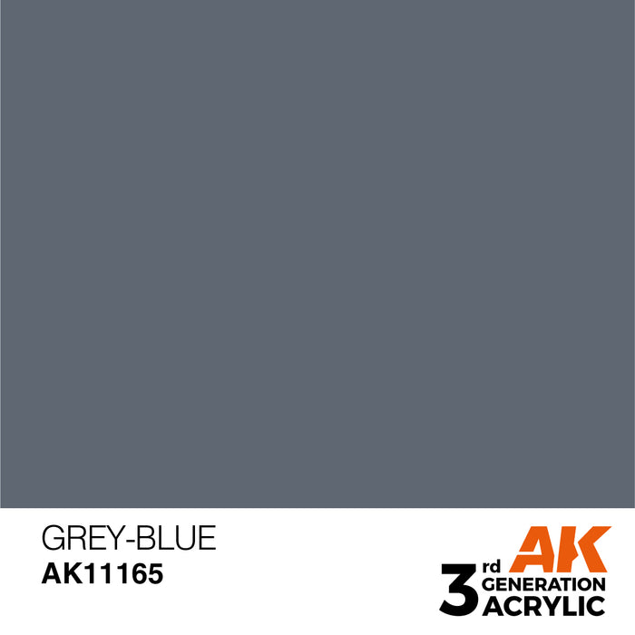 AK Interactive Grey-Blue - Standard - 17ml