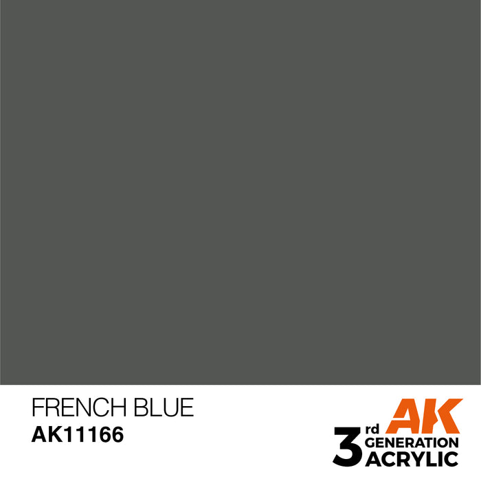 AK Interactive French Blue - Standard - 17ml