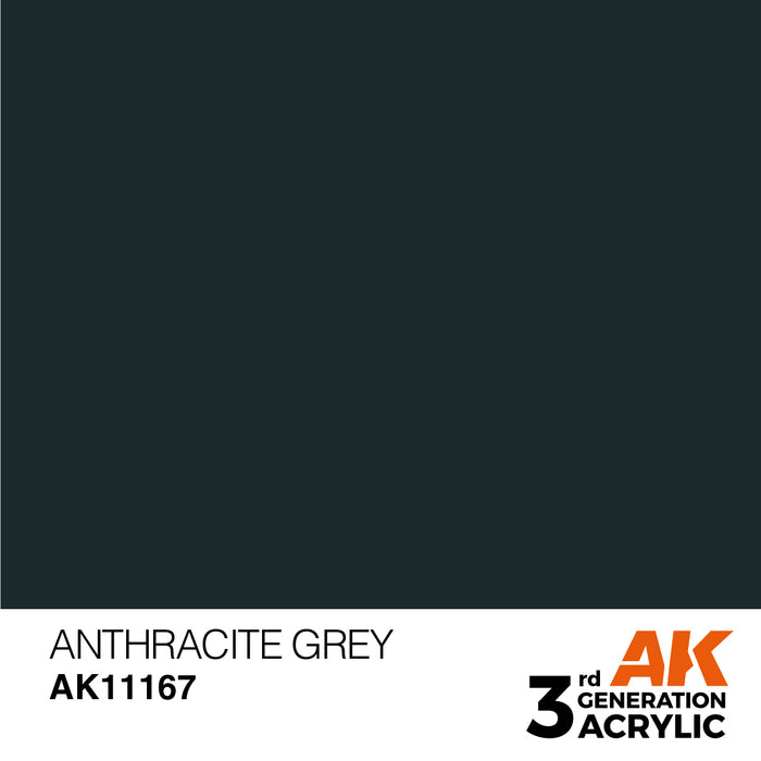AK Interactive Anthracite Grey - Standard - 17ml