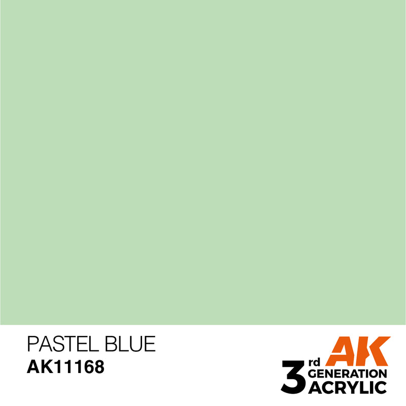AK Interactive Pastel Blue - Pastel - 17ml