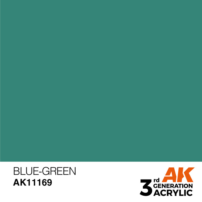 AK Interactive Blue-Green - Standard - 17ml