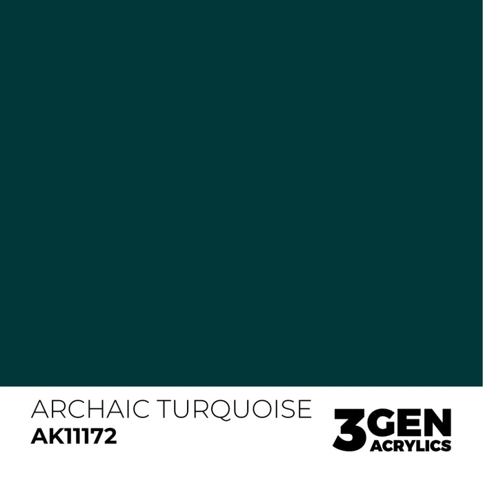 AK Interactive Archaic Turquoise - Standard - 17ml