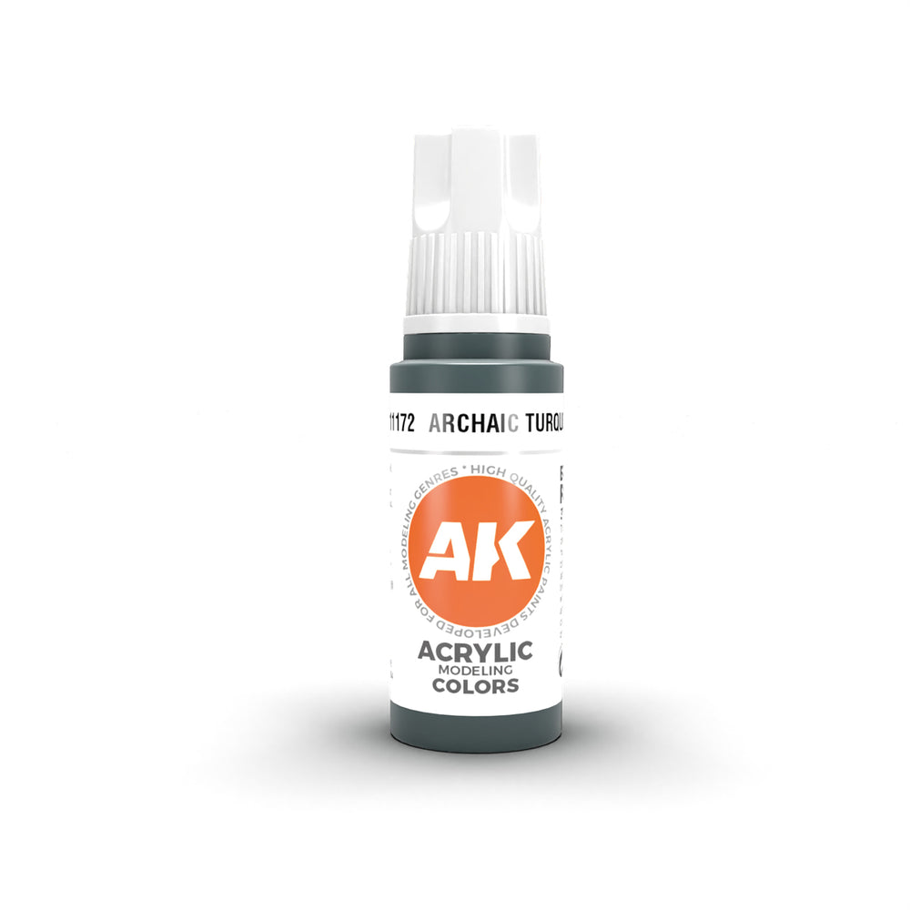 AK Interactive Archaic Turquoise - Standard - 17ml