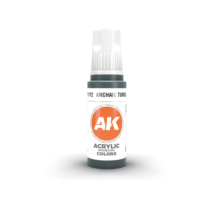 AK Interactive Archaic Turquoise - Standard - 17ml