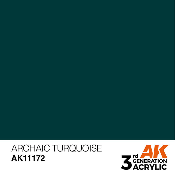 AK Interactive Old Turquoise - Standard - 17ml