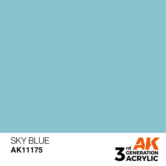 AK Interactive Sky Blue - Standard - 17ml