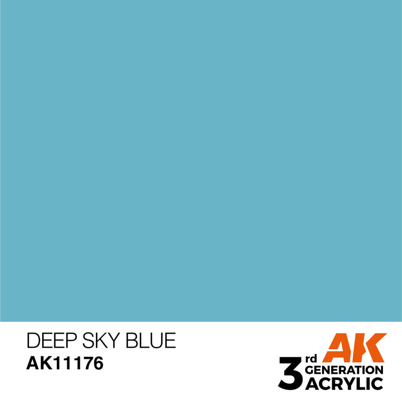 AK Interactive Deep Sky Blue - Standard - 17ml