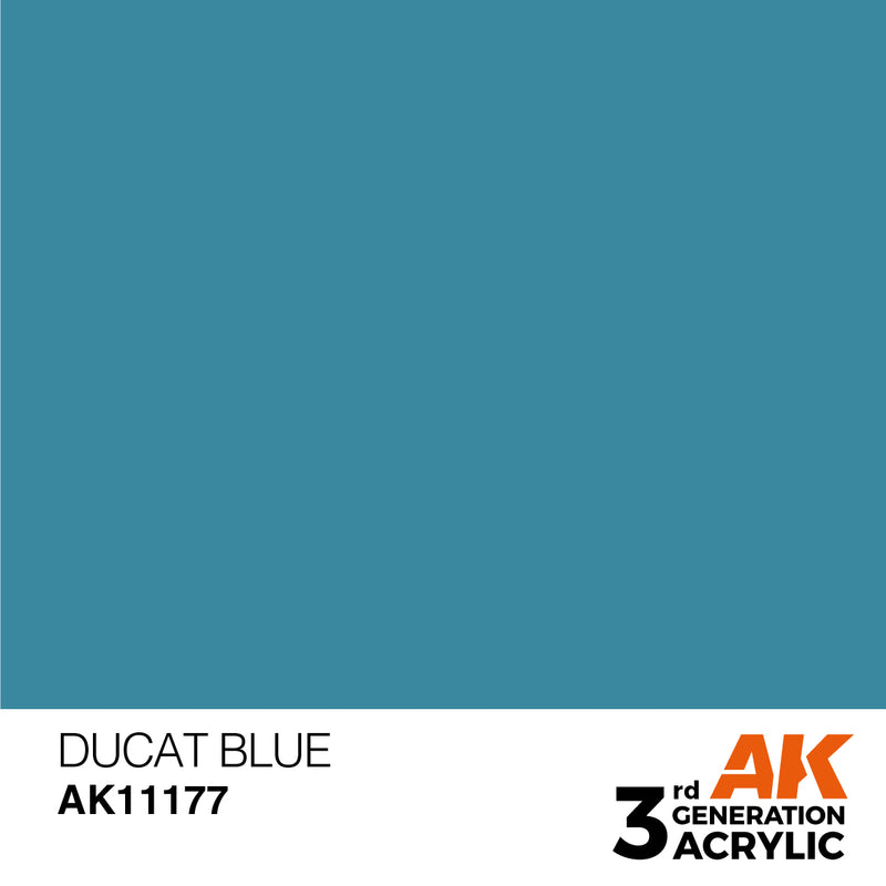 AK Interactive Ducat Blue - Standard - 17ml