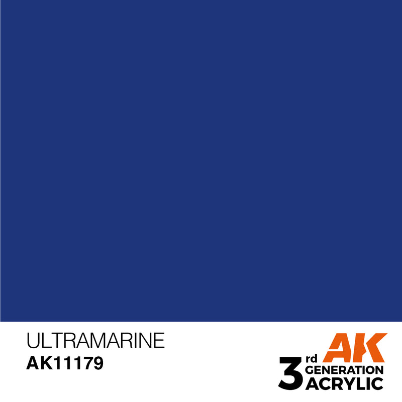 AK Interactive Ultramarine - Standard - 17ml