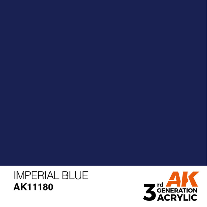 AK Interactive Dark Blue - Standard - 17ml