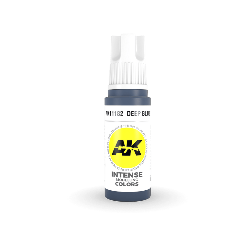 AK Interactive Deep Blue - Intense - 17ml