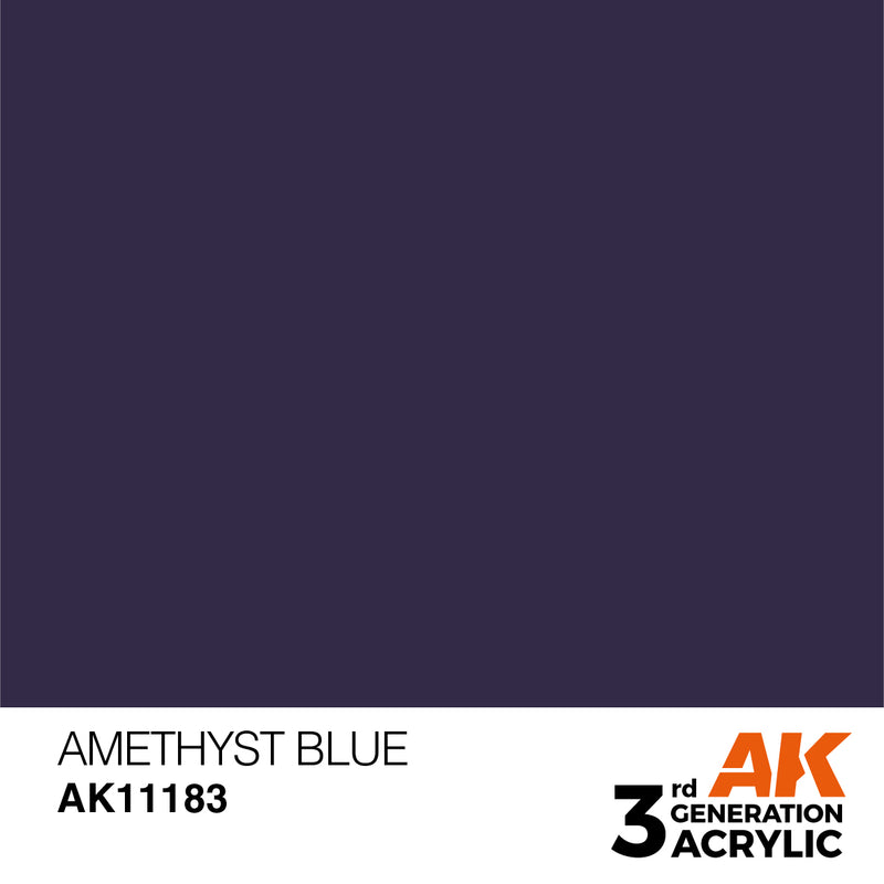 AK Interactive Amethyst Blue - Standard - 17ml