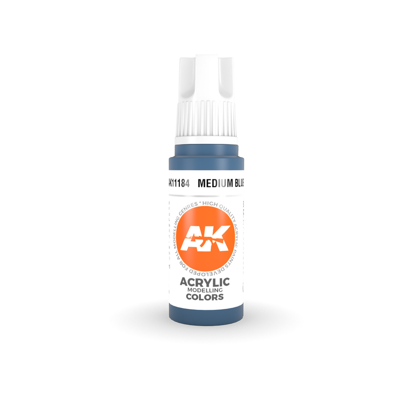 AK Interactive Medium Blue - Standard - 17ml