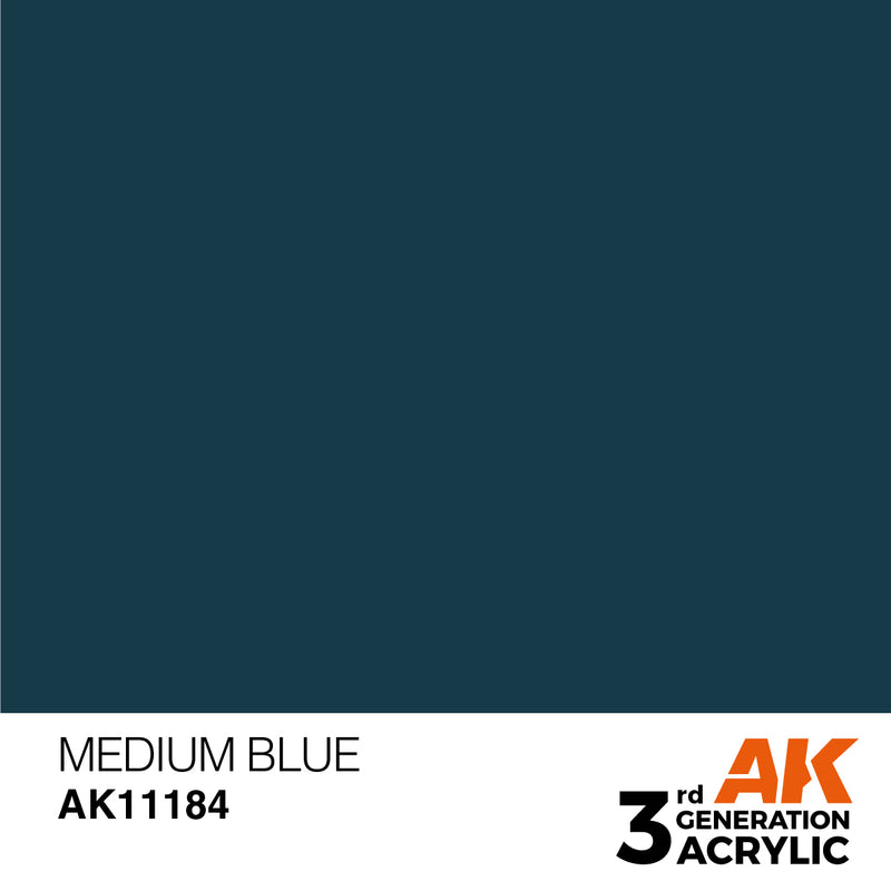 AK Interactive Medium Blue - Standard - 17ml