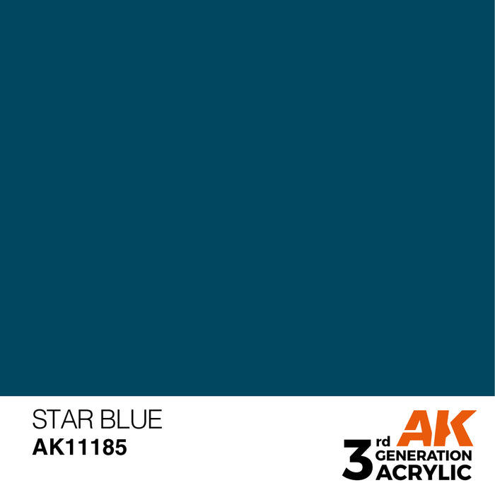 AK Interactive Star Blue - Standard - 17ml