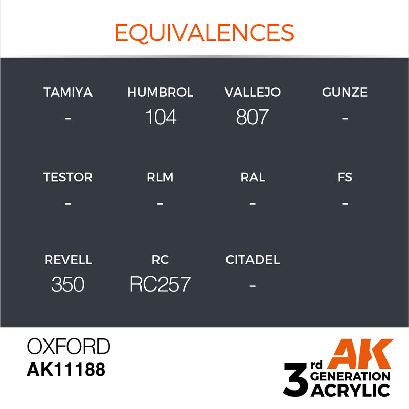 AK Interactive Oxford - Standard - 17ml