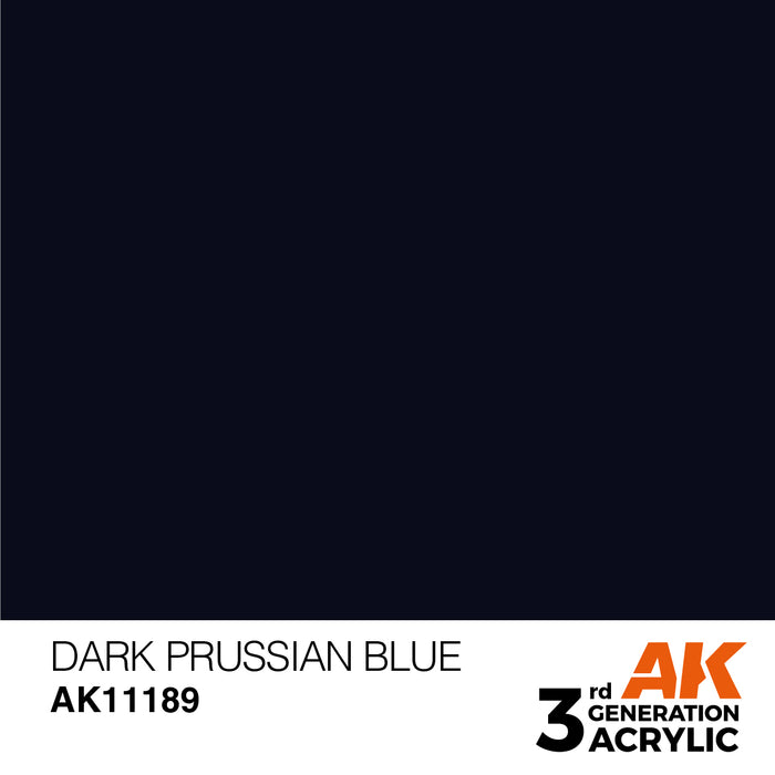 AK Interactive Dark Sea Blue - Standard - 17ml