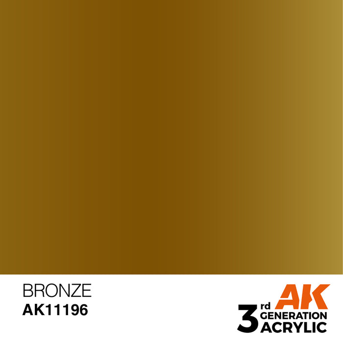 AK Interactive Bronze - Metallic - 17ml