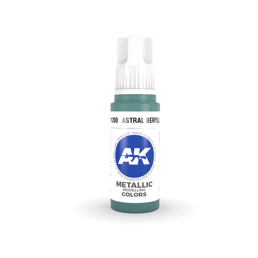 AK Interactive Astral Beryllium - Metallic - 17ml