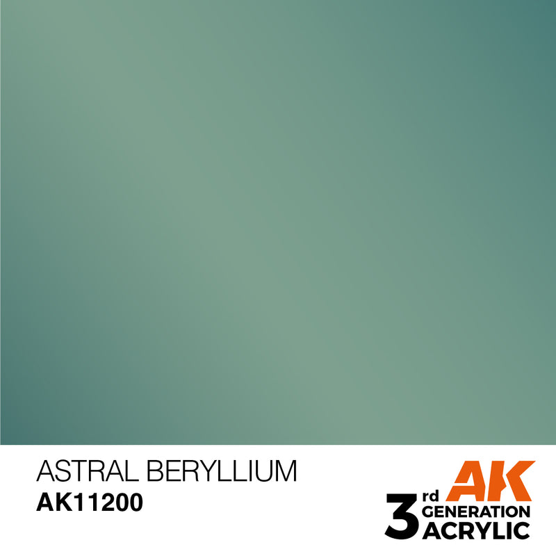 AK Interactive Astral Beryllium - Metallic - 17ml