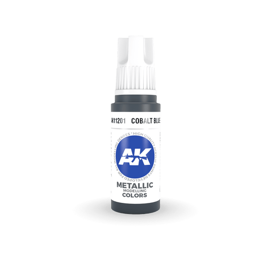 AK Interactive Cobalt Blue - Metallic - 17ml
