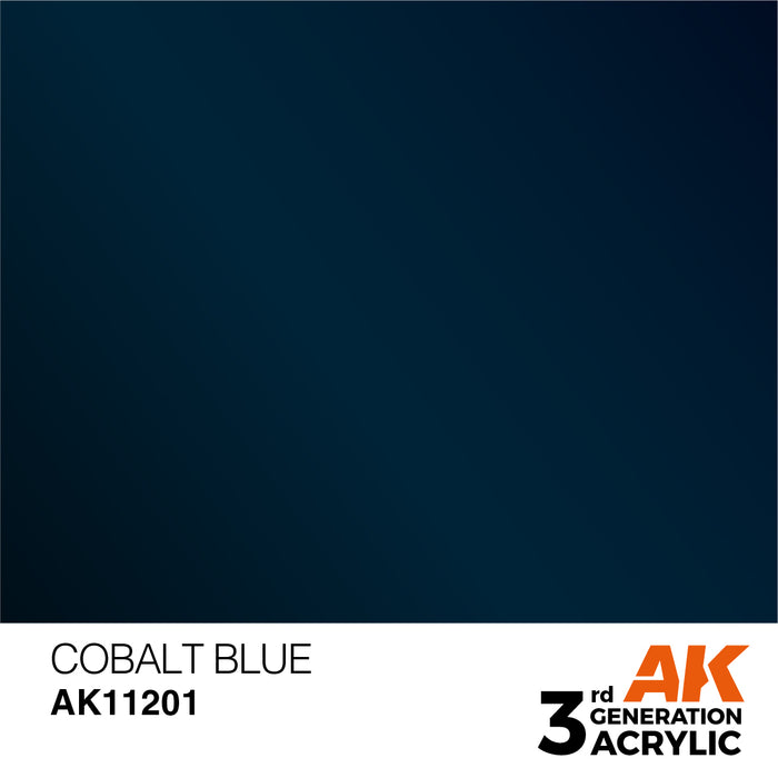 AK Interactive Cobalt Blue - Metallic - 17ml