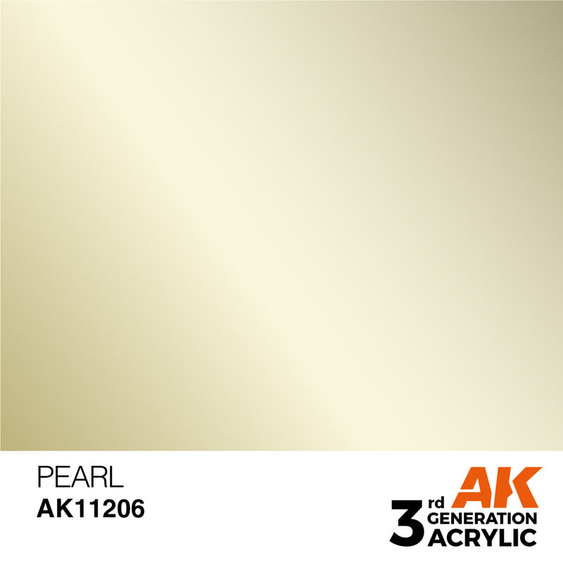 AK Interactive Pearl - Metallic - 17ml