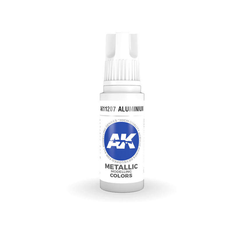 AK Interactive Aluminium - Metallic - 17ml