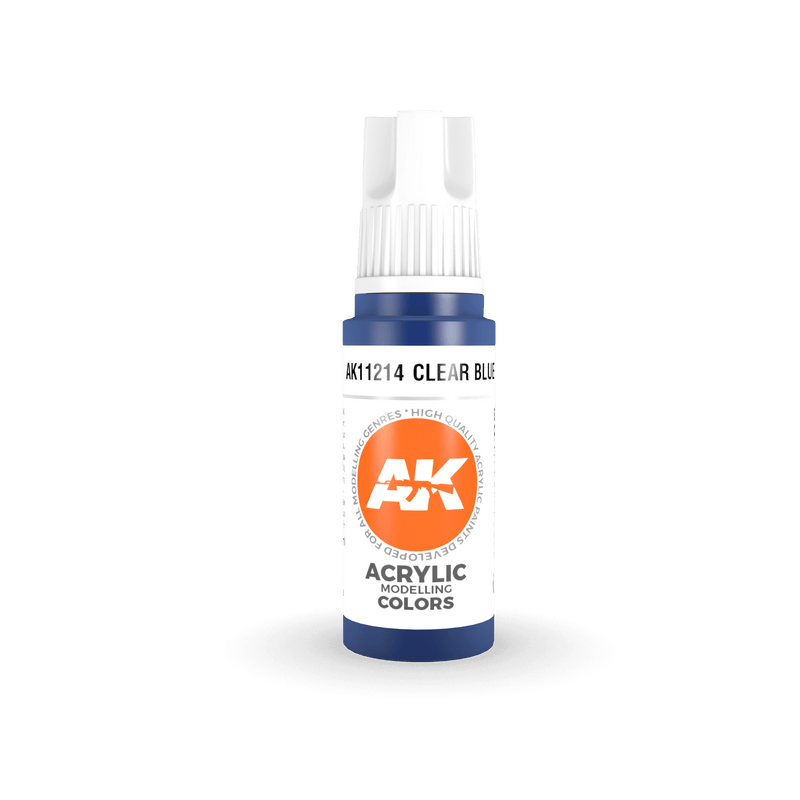 AK Interactive Clear Blue - Standard - 17ml