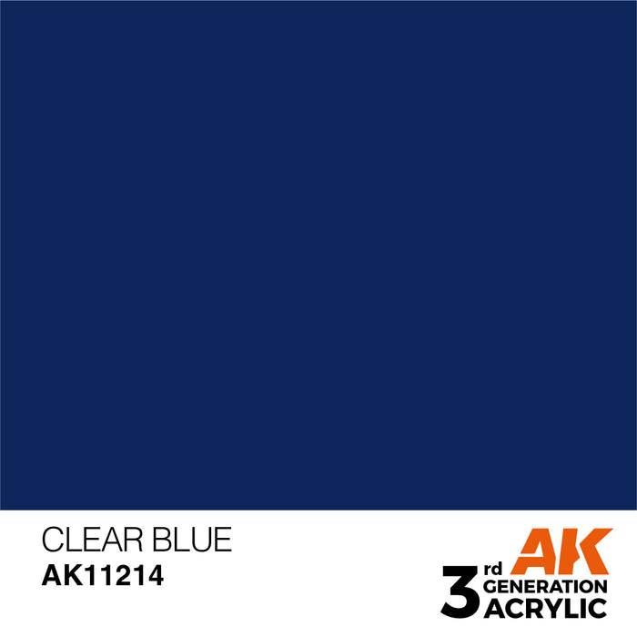 AK Interactive Clear Blue - Standard - 17ml