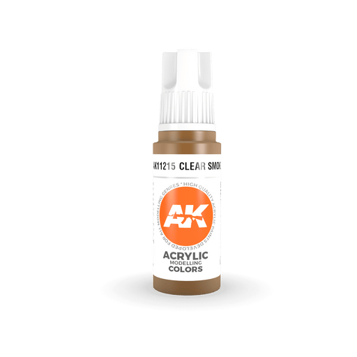 AK Interactive Clear Smoke - Standard - 17ml