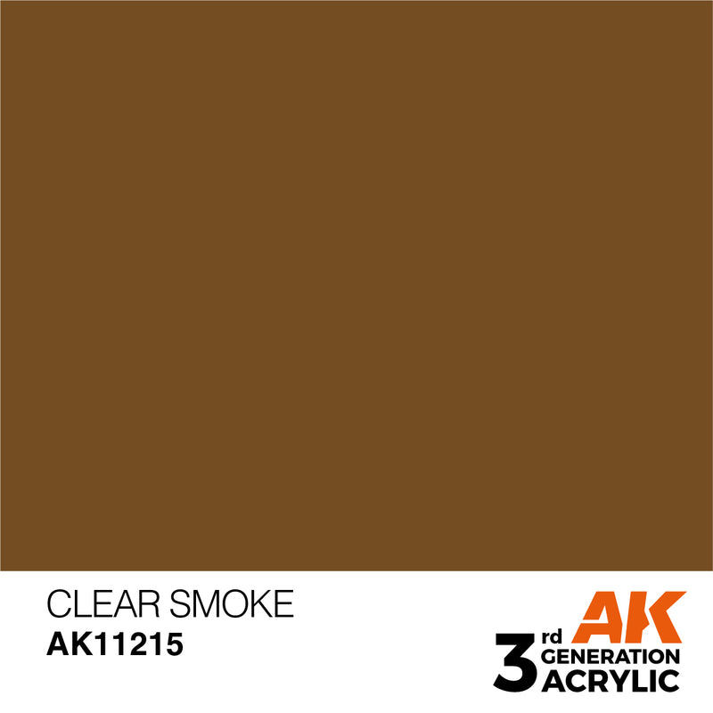 AK Interactive Clear Smoke - Standard - 17ml