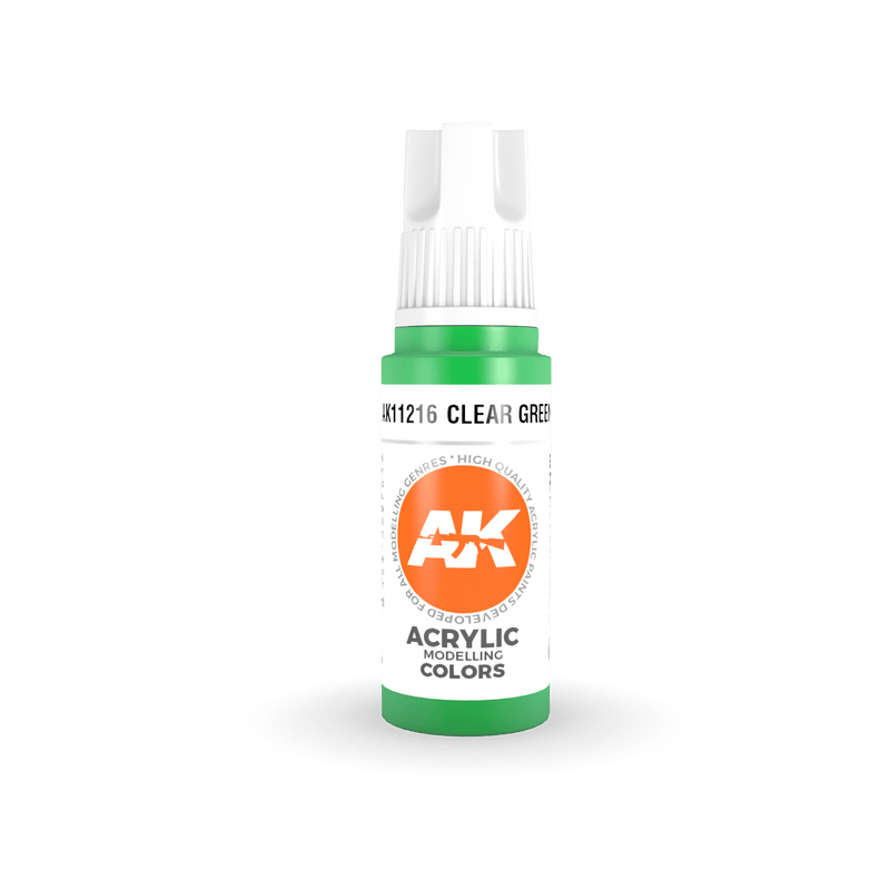 AK Interactive Clear Green - Standard - 17ml
