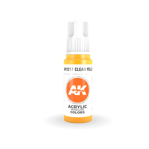 AK Interactive Clear Yellow - Standard - 17ml