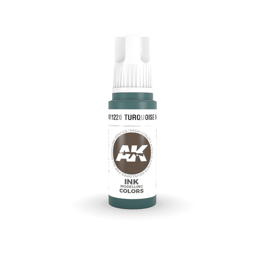 AK Interactive Turquoise - Ink - 17ml