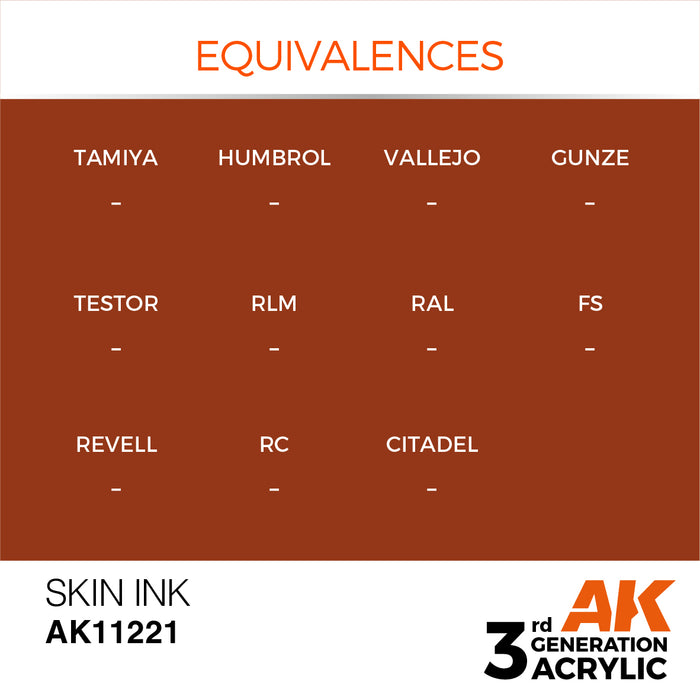 AK Interactive Skin - Ink - 17ml